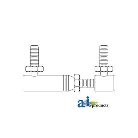 A & I Products Assembly, Link 3" x1" x1" A-393354R91